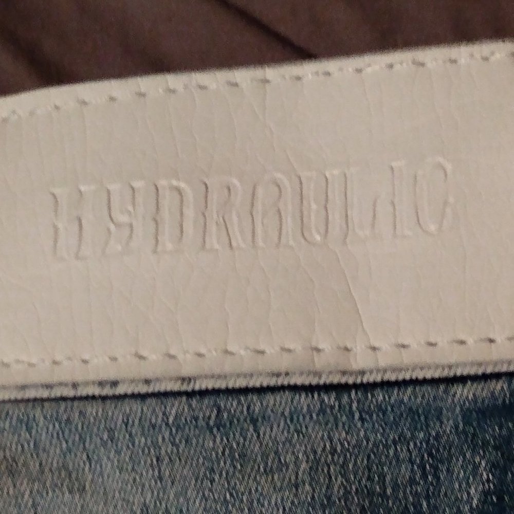 Women's vintage Designer jeans by Hydraulic